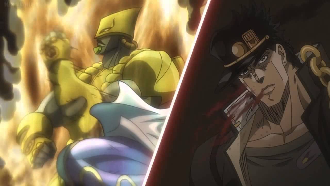 JoJo's - Dio's Za Warudo! Toki yo Tomare! [HD]