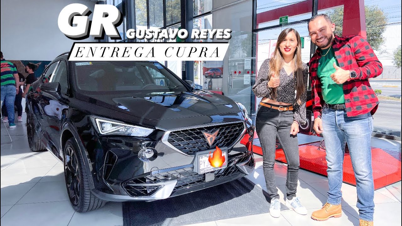CUPRA FORMENTOR VZ 2023 NEGRO MEDIANOCHE