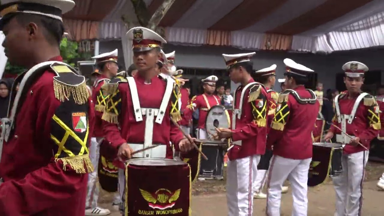 [PART 1] - Atraksi Drumband CHONDRO di Karangdadap Pekalongan