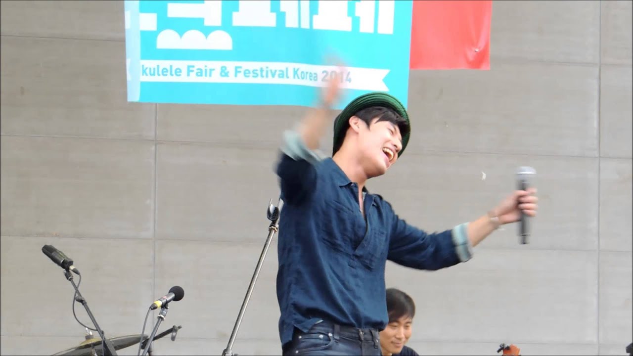 140927 우크페페 강하늘 '하늘을 달리다'