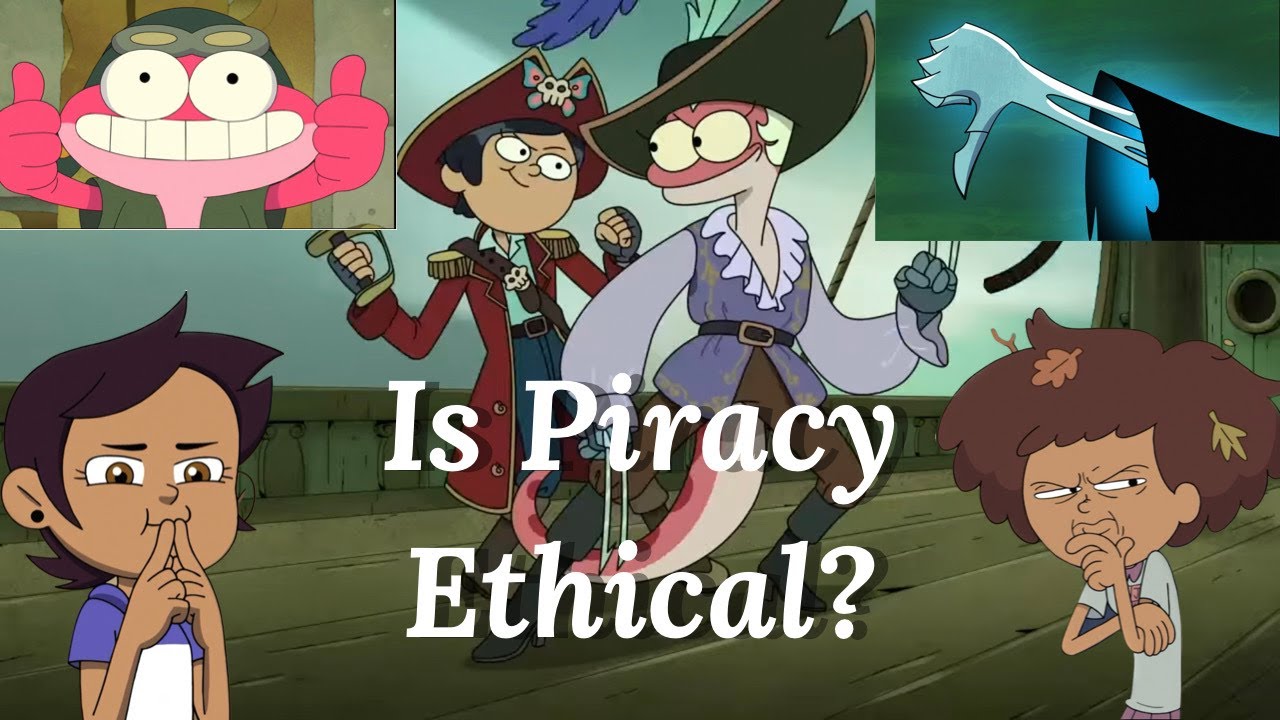 Is Piracy of Cartoons (or Anything) Ethical?