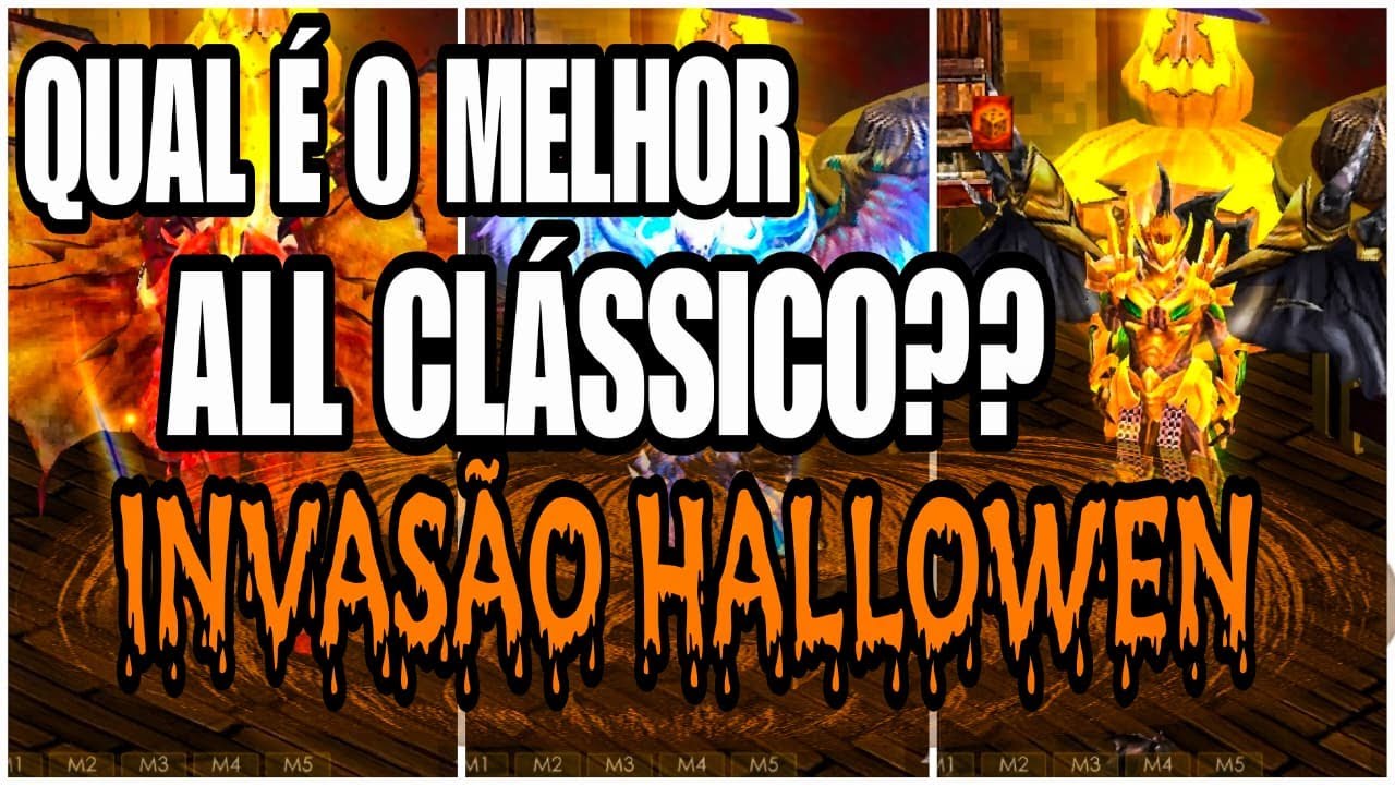 QUAL É O MELHOR ALL CLÁSSICO PARA INVASÃO DE HALLOWEN ??? MUAWAY MOBILIE