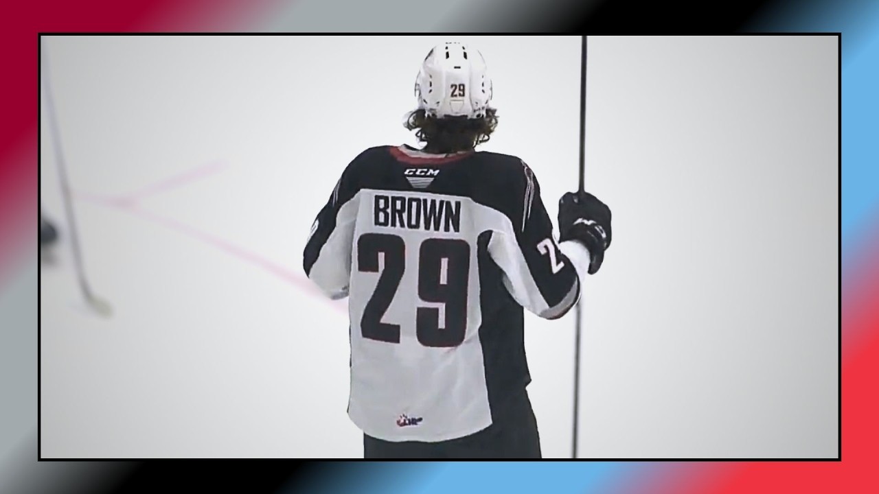 Tanner Brown | VAN Giants / WPG ICE / REG Pats | All (14) WHL Goals from 2019-20 to 2022-23