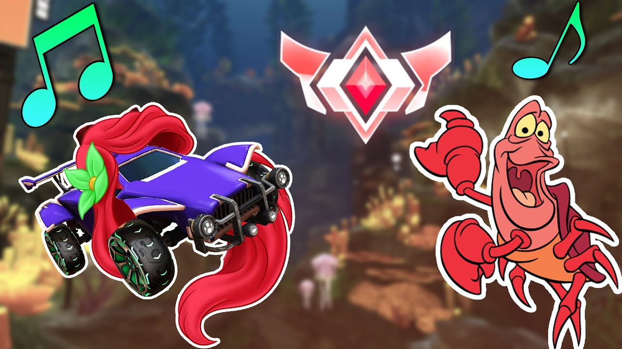 Under GC — (Under The Sea) Disney x Rocket League PARODY