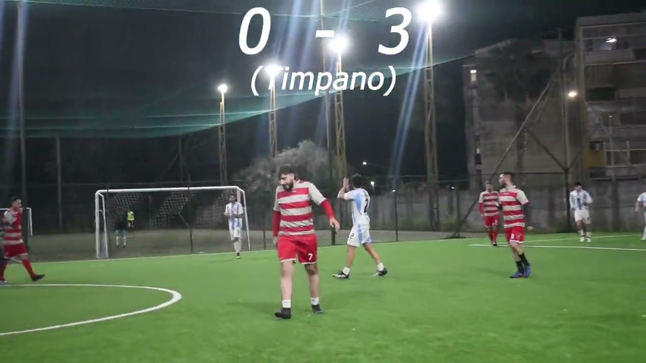 Torneo Champions Leak Torneo di Calcio a 7 Croazia - Argentina 1-6 (10/04/2025)