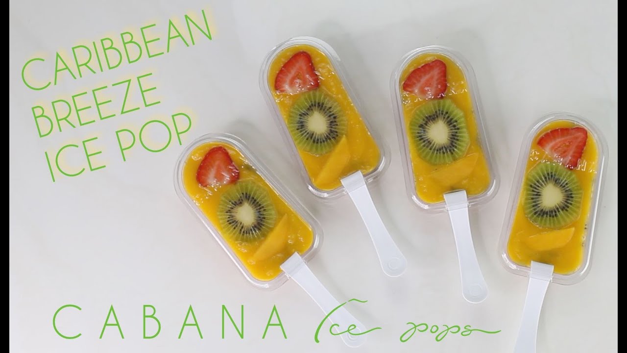 HOW TO MAKE CARIBBEAN BREEZE ICE POP