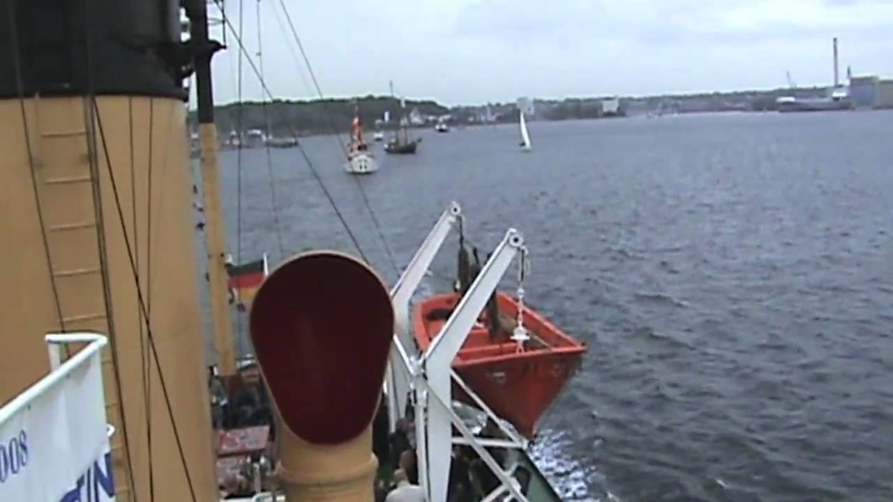Klarmachen zum Dampferrennen beim Flensburger Dampfrundum Teil 002