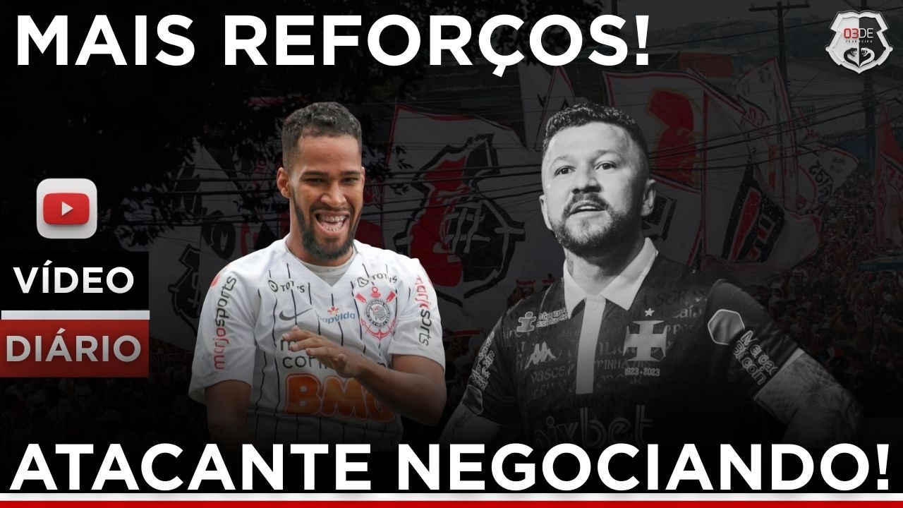 📢 SANTA CRUZ SE MOVIMENTA: ATACANTE NEGOCIANDO, ROSSI DESCARTADO E BASE EM ALTA