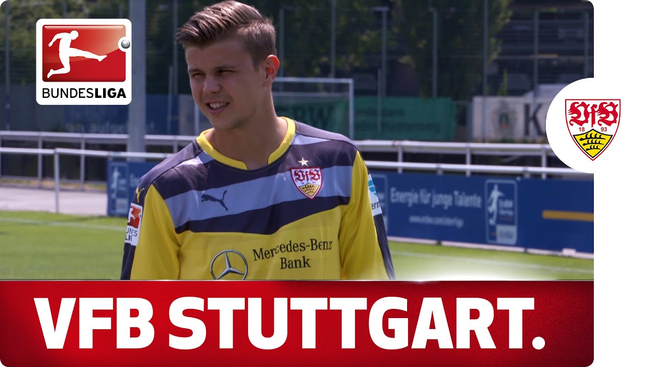 Mitch Langerak Fighting to be Number One - VfB Stuttgart - Behind The Scenes