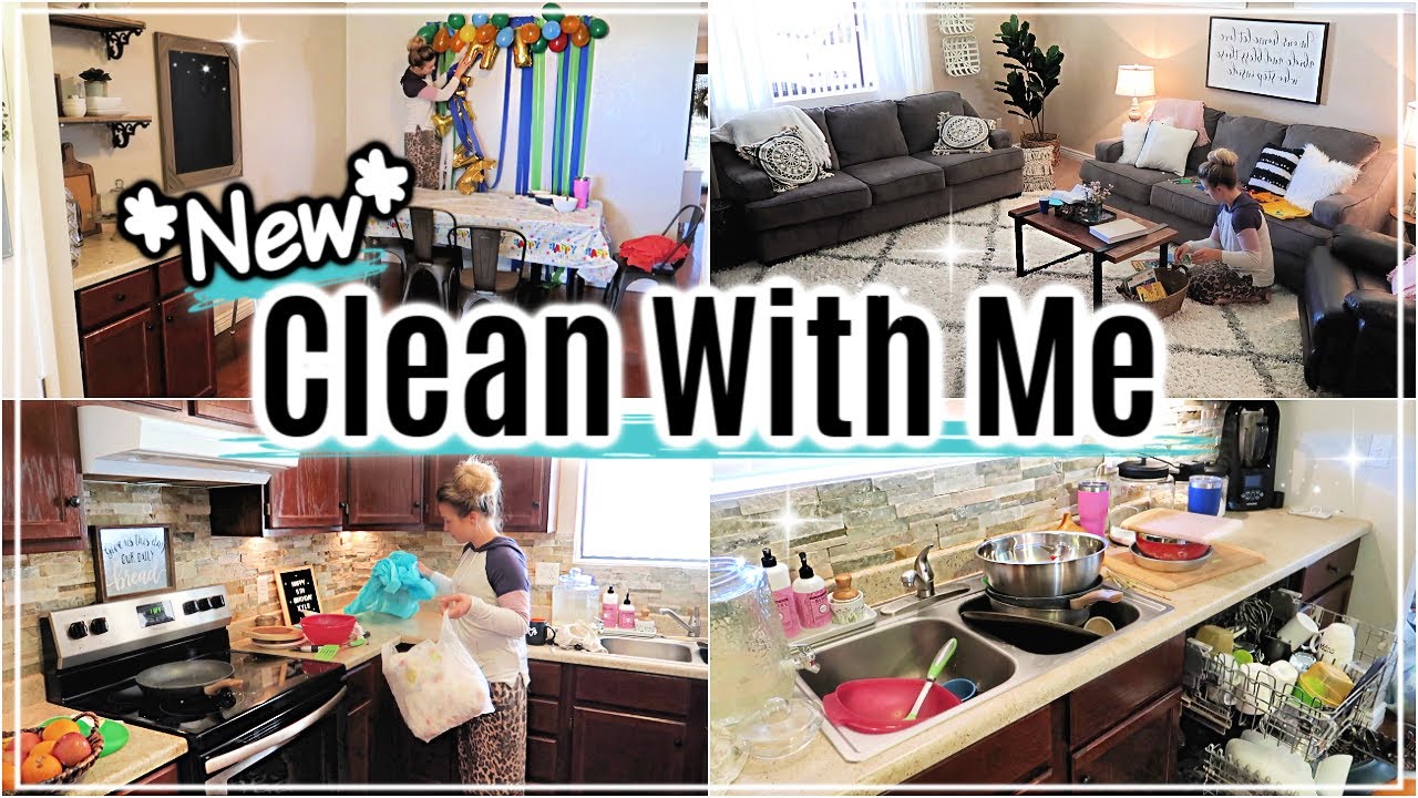 NEW! CLEAN WITH ME 2019 | EXTREME CLEANING MOTIVATION | CLEANING MY HOUSE | SAHM