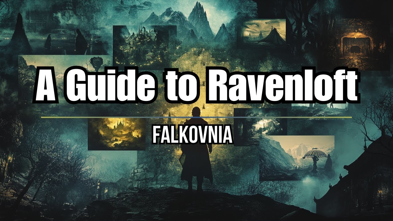 Falkovnia - Eerie D&D Music for Ruined worlds
