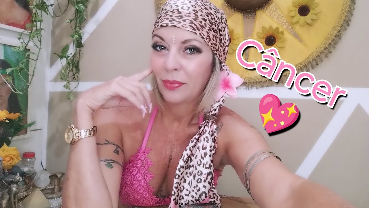 CÂNCER! VOLTA DETERMINADO(A) A TE RECONQUISTAR! NÃO VAI DESISTIR DE VC!