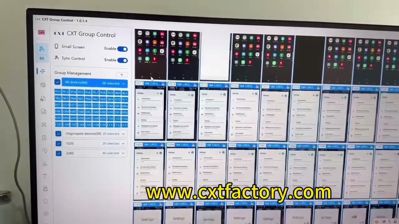 S8 box phone farm