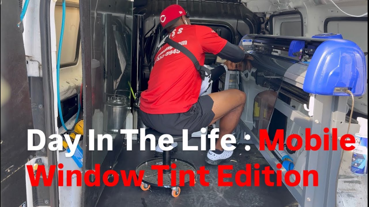 The Tint Life EP. 1 | A Full Day With Xpress Mobile Window Tint