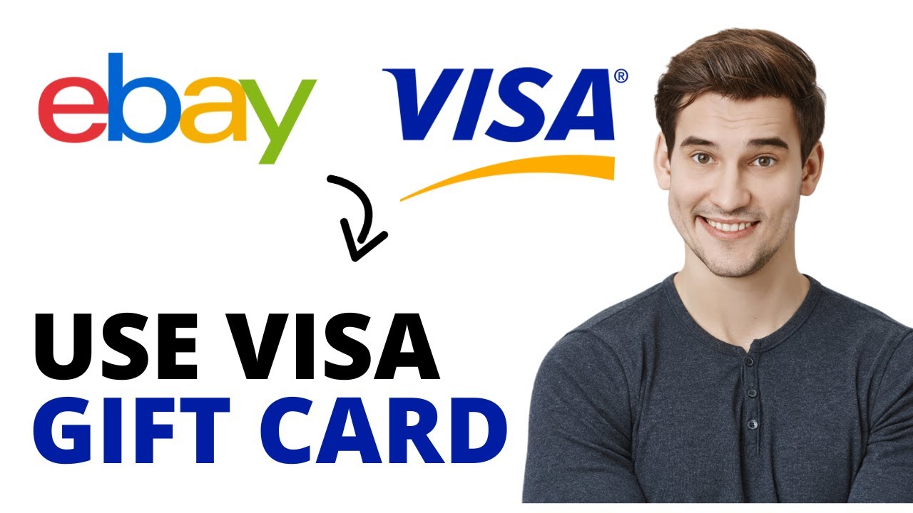 How to use Vanilla visa gift card on eBay (Best Method)