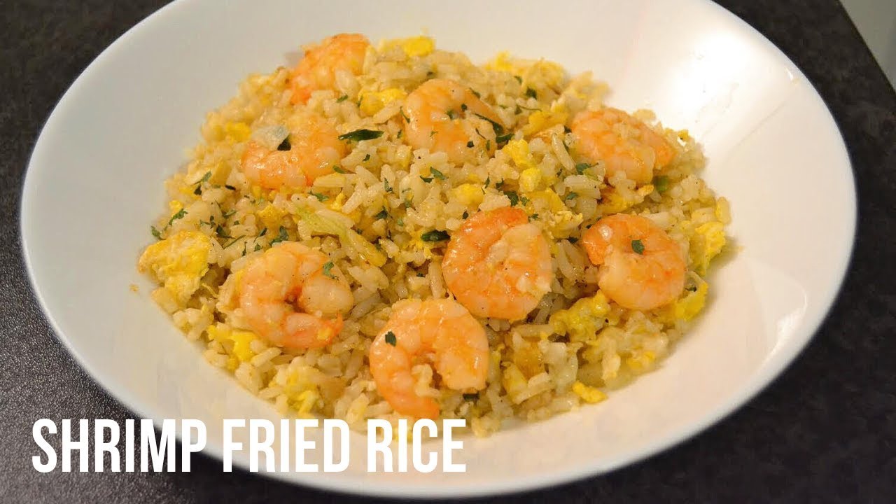 EASY SHRIMP FRIED RICE RECIPE