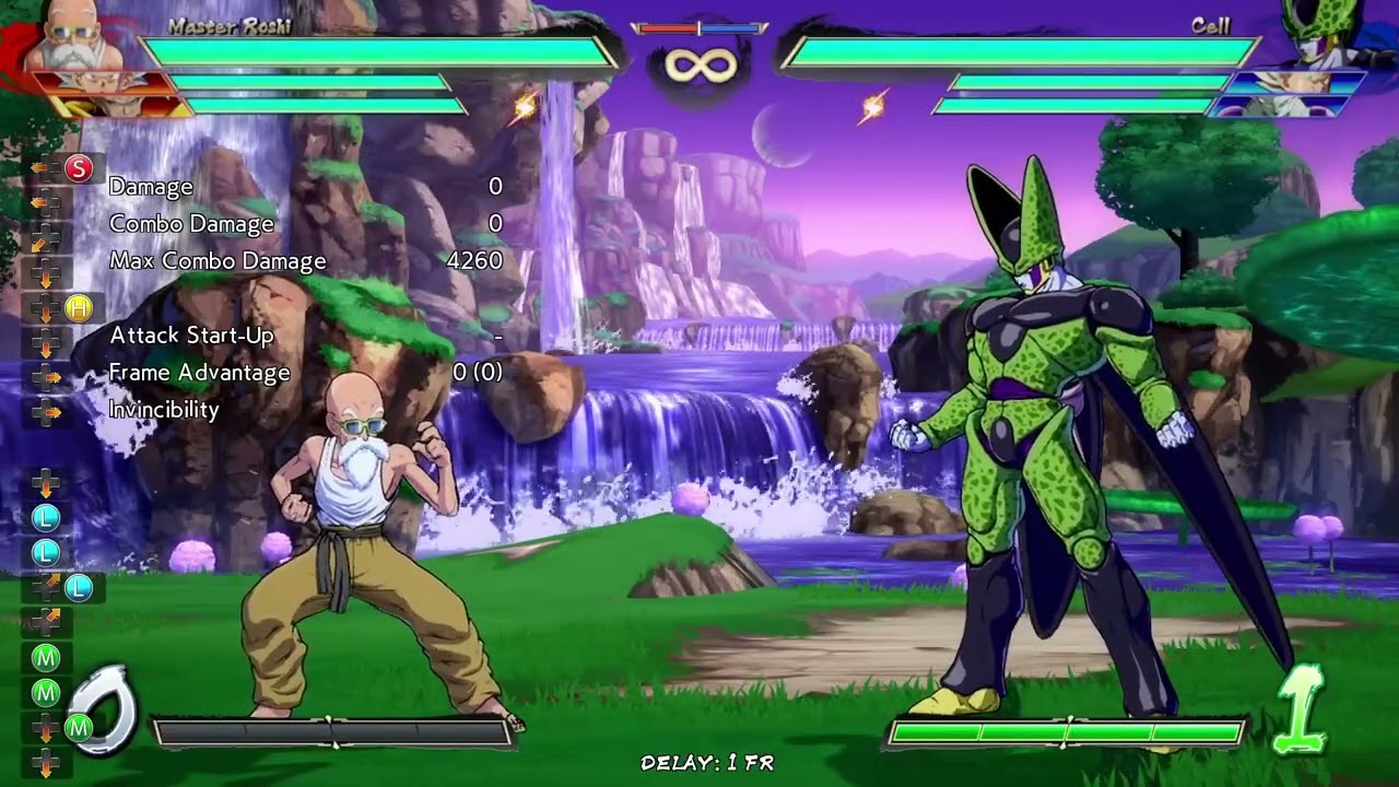 DBFZ Patch 1.40/1.41/1.42 Breakdown: Master Roshi