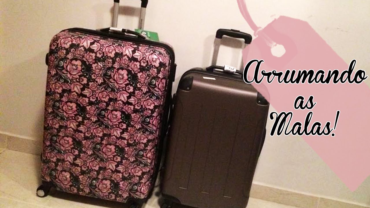 Arrumando as Malas - O que levar pra Orlando!