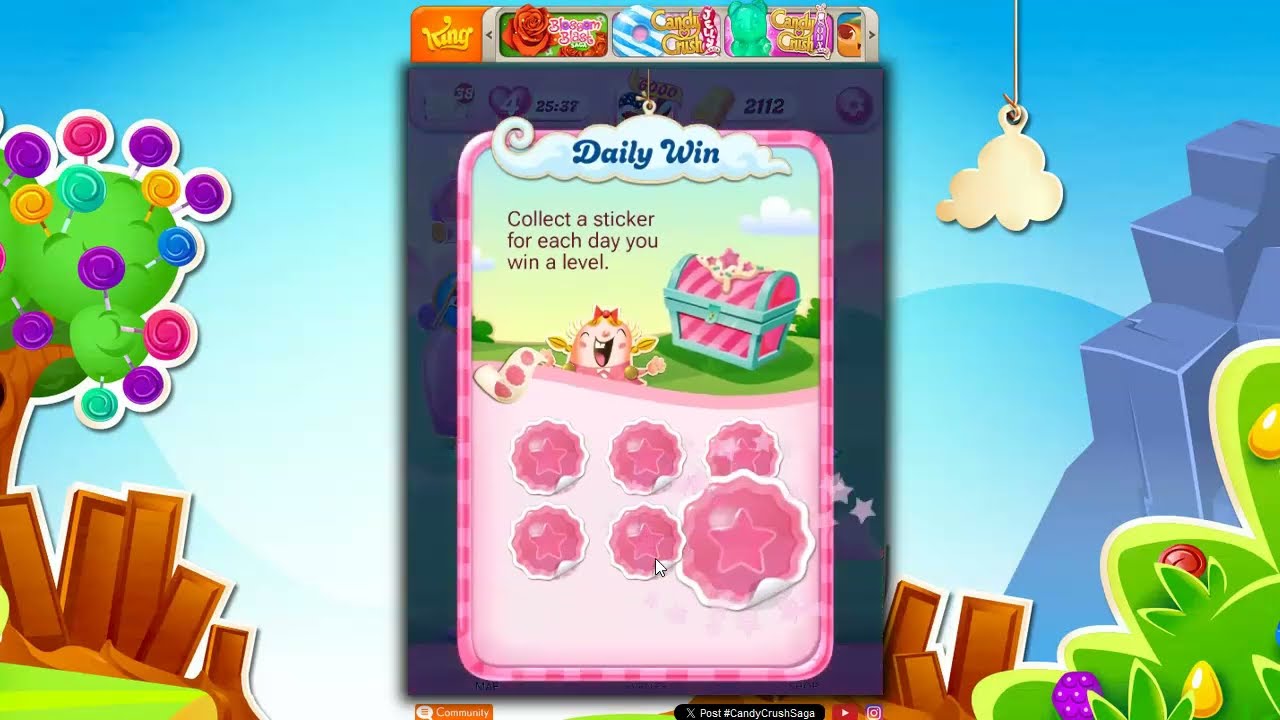 Candy Crush Saga Winter Cup 2nd Knockout Tournament and Events Run: How much gold for me?