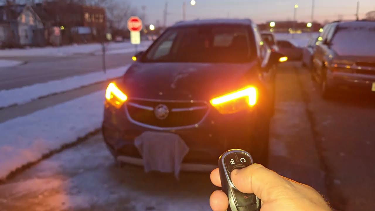 BUICK ENCORE 2019 COMO ARRANCARLA CON EL CONTROL. #buick #buickencore #2019buickencore