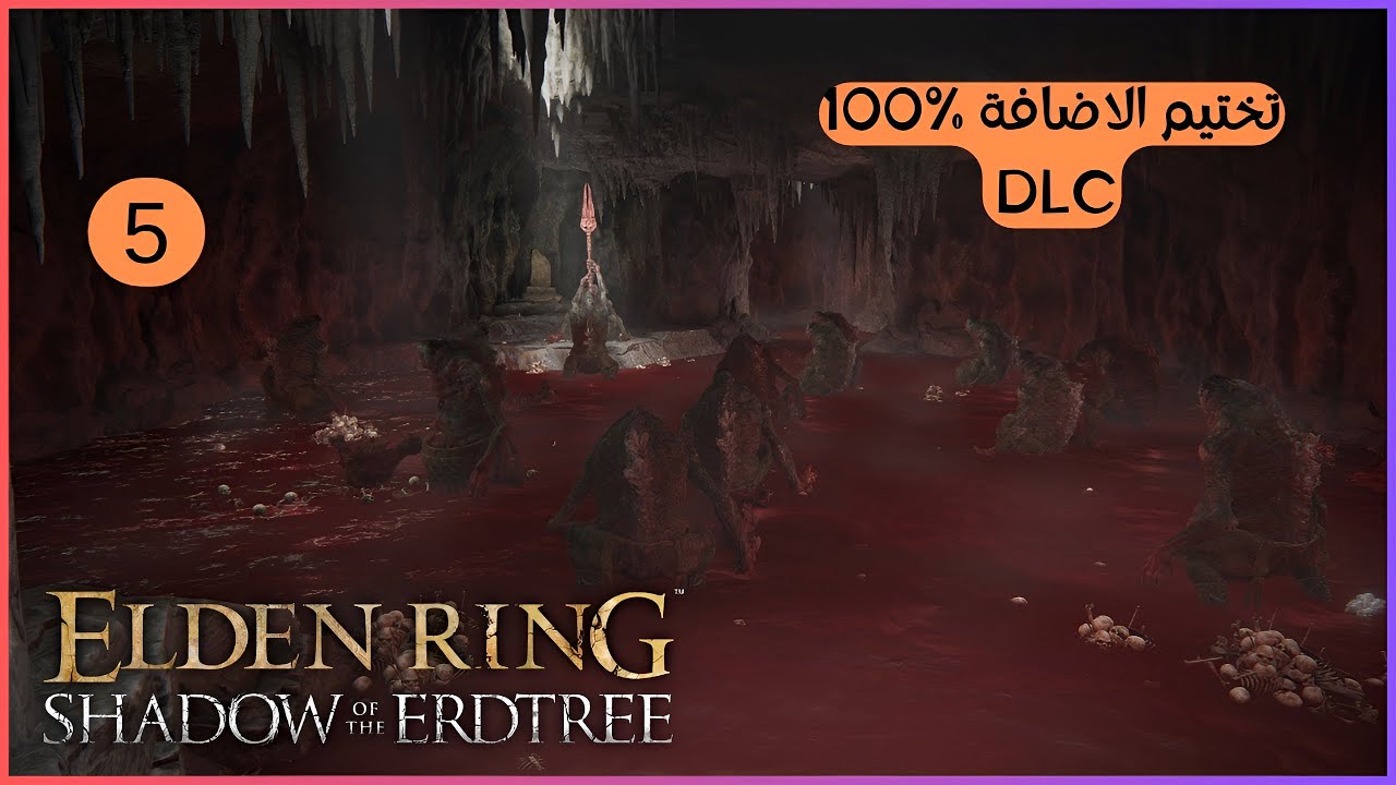 5- تختيم اضافة ELDEN RING || Shadow of the Erdtree