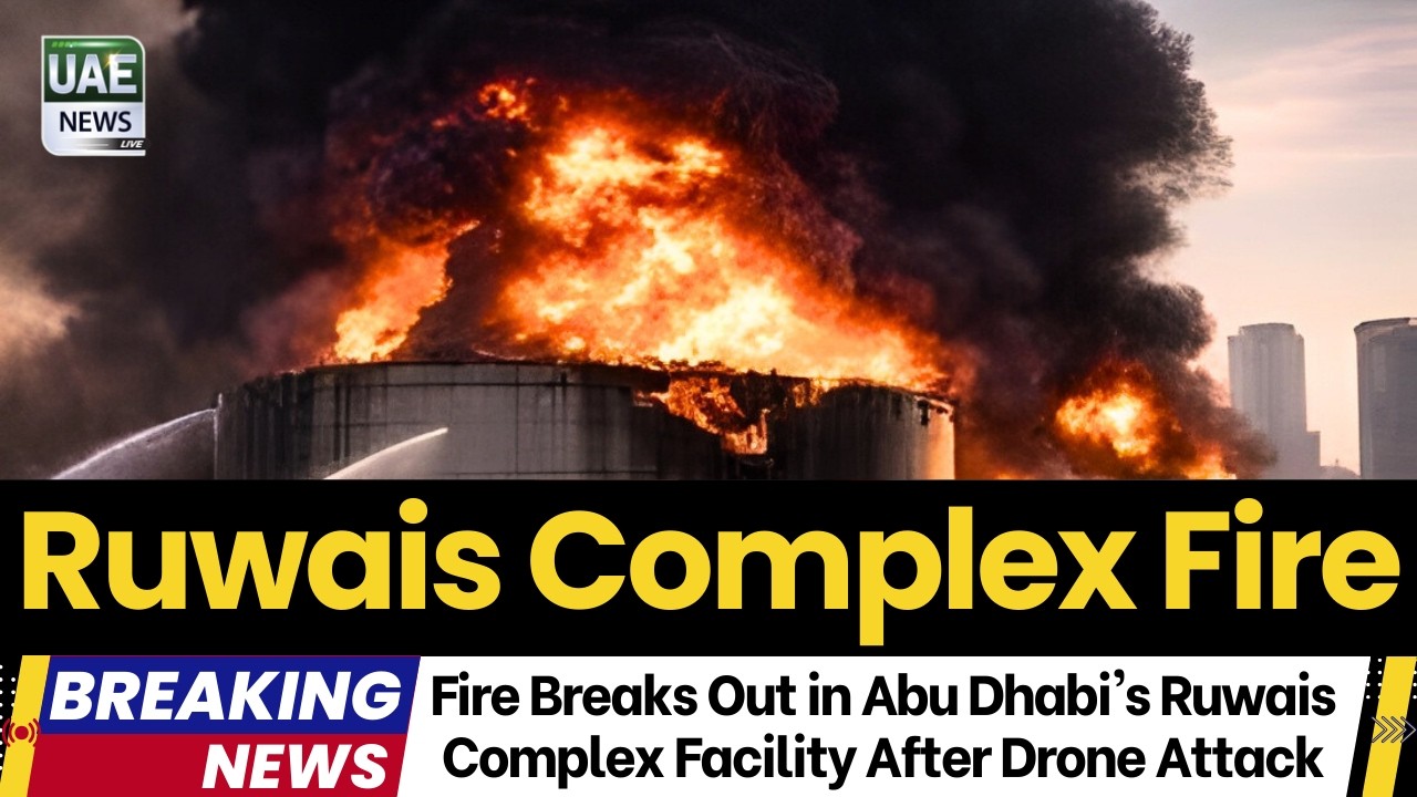 Fire Breaks Out in Abu Dhabi's Ruwais Complex Facility After Drone Attack &ndash; UAE on High Alert