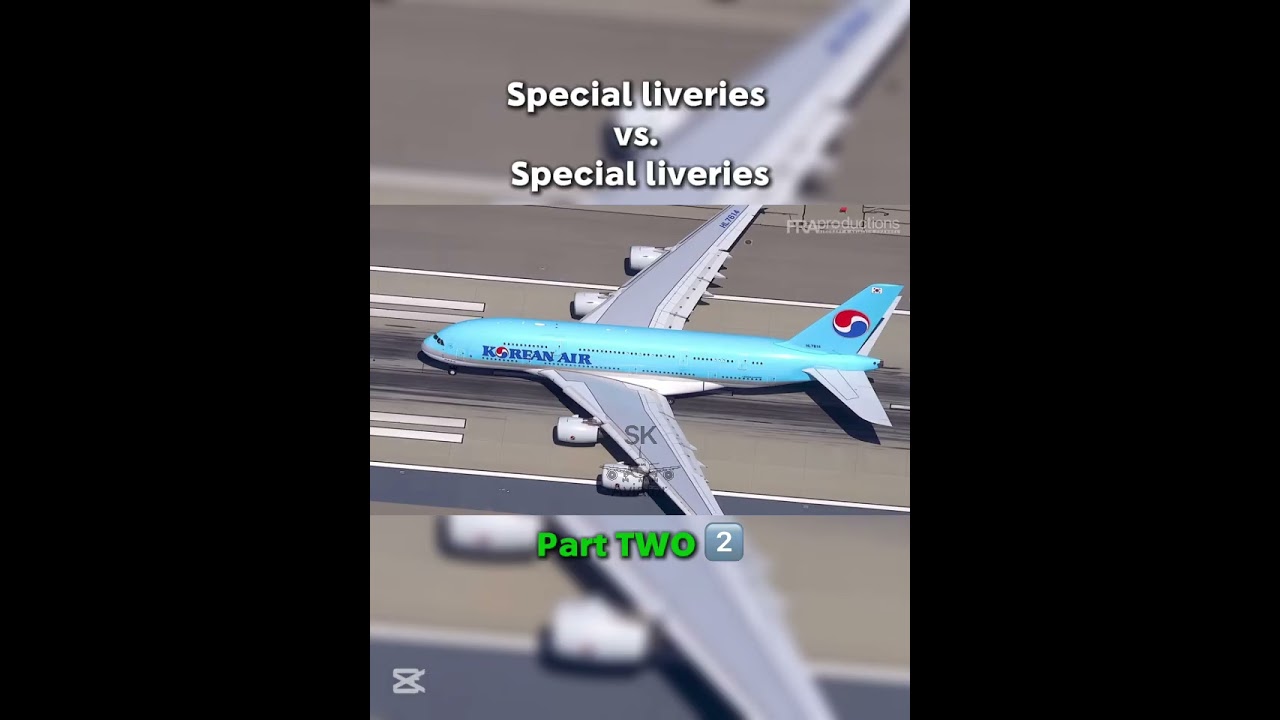 Special Liveries vs. Special Liveries - Part TWO 2️⃣🤑 | Which one is better?
