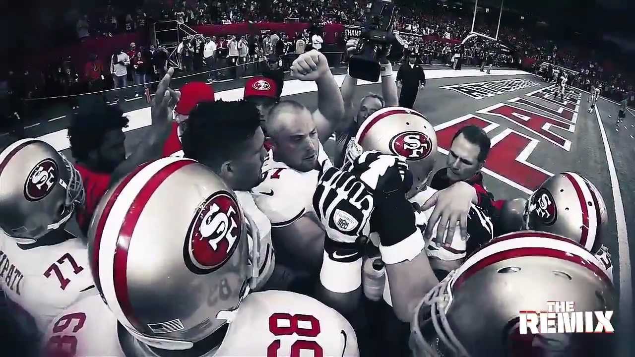 The Remix - 49ers at Falcons 2012 NFC Championship
