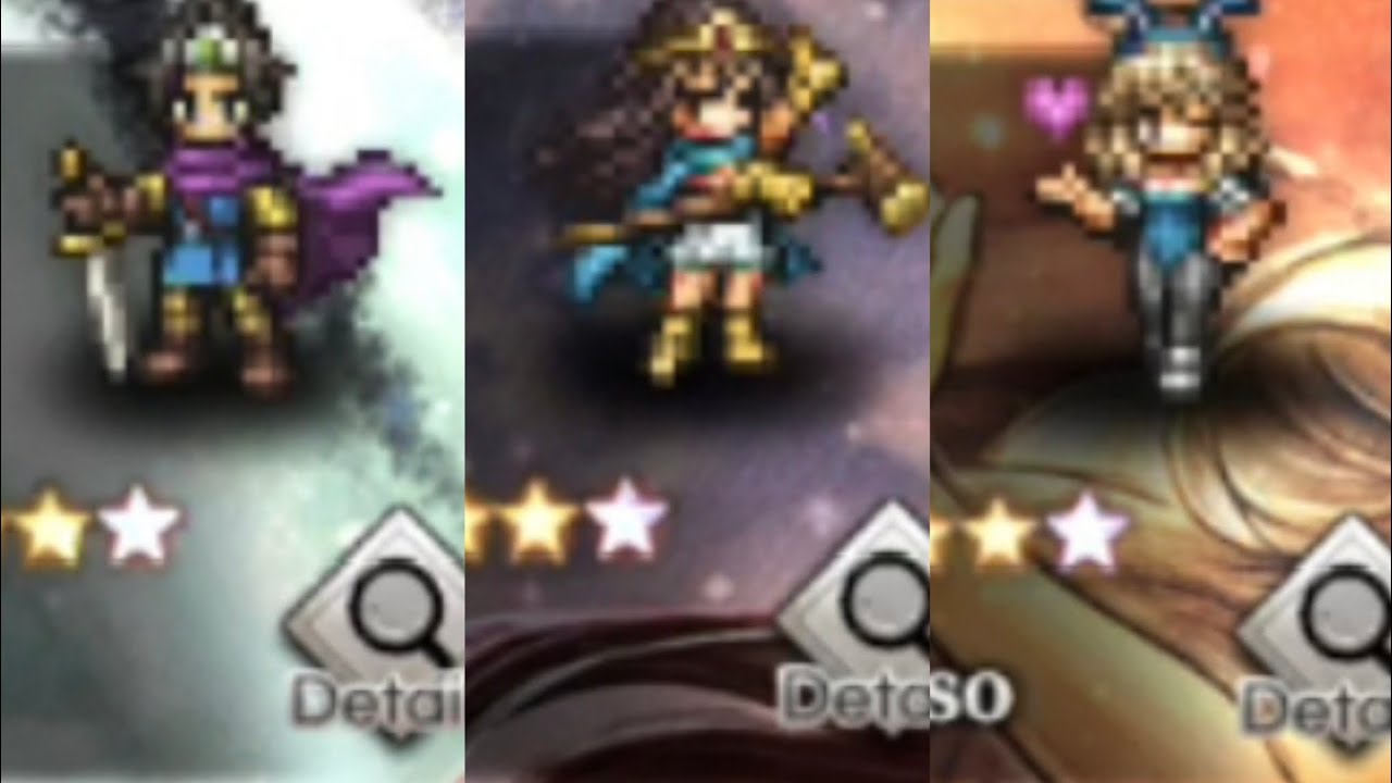 Dragon Quest III's Collab Banner Experience (Octopath COTC)