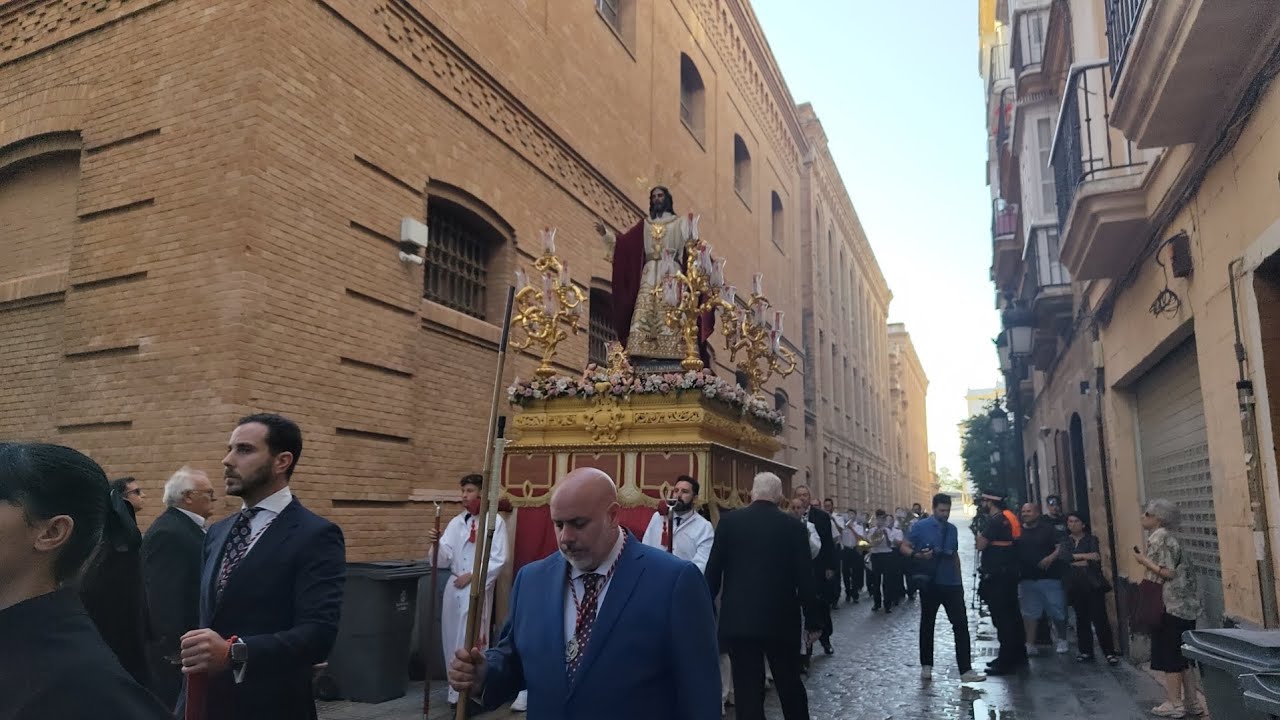 Traslado Jesús del Milagro - Corpus Christi - Cádiz 2024