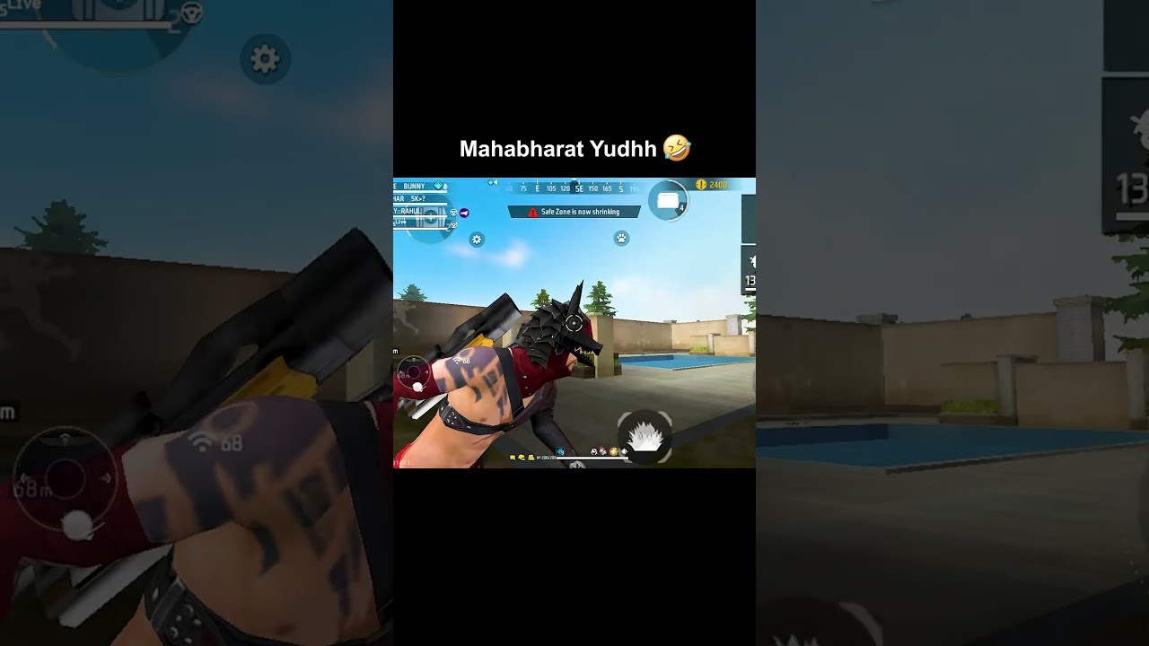 Rank-push kaise krna bta raha he sikh lo bhai 😂🤣 #freefire #shorts #freefirehighlights #shortsfeed