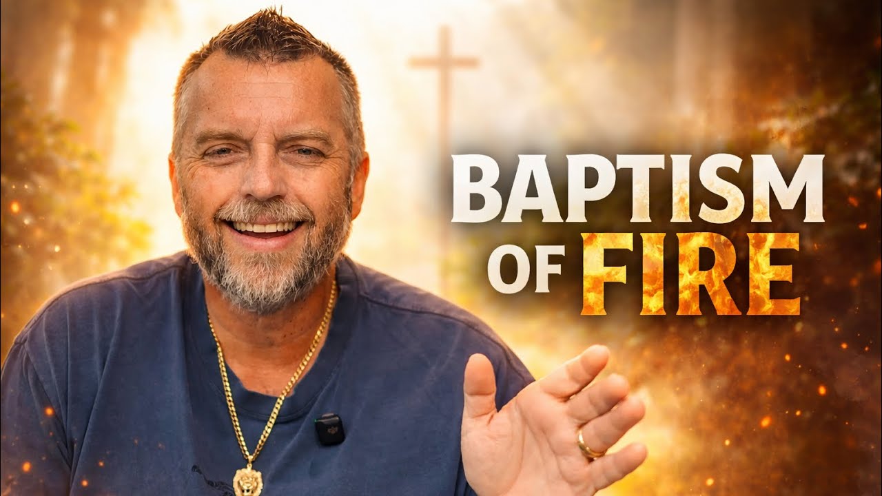 Have You been Baptised in Fire? GET ON FIRE FOR JESUS TODAY