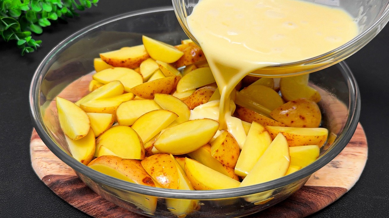 Картофель вкуснее пиццы! Этот рецепт для запекания в духовке порадует всех.