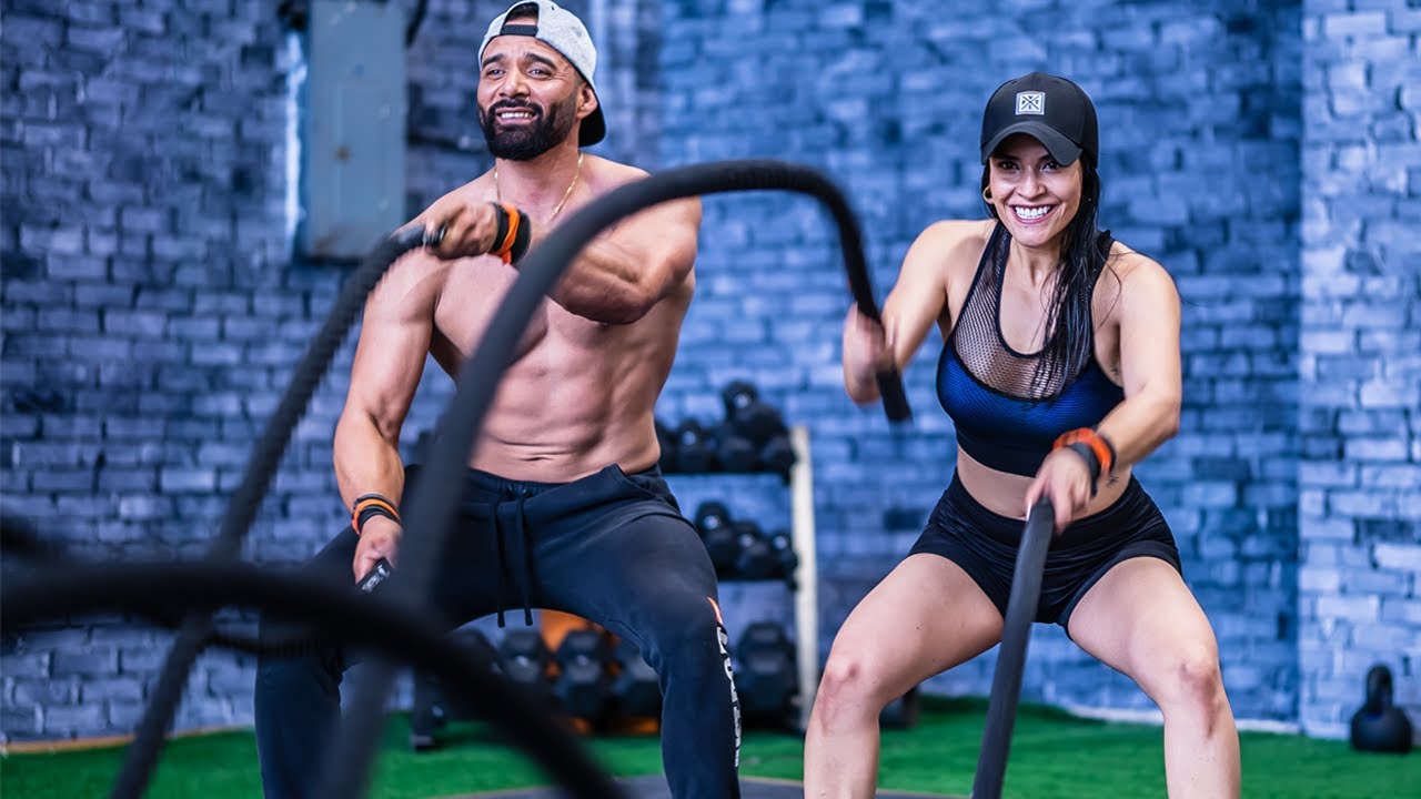 Como Usar La Battle Rope 🤔 Top 10 Battle Rope Exercises!