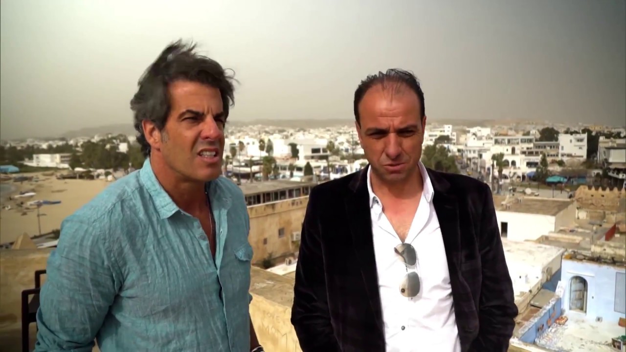 As belezas de Hammamet - Tunísia
