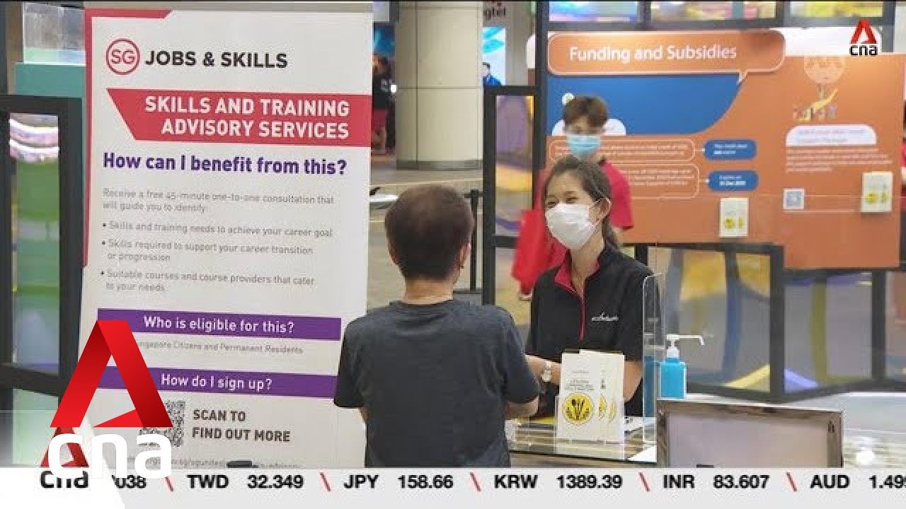 Singapore's total employment grows by 4,700 in Q1