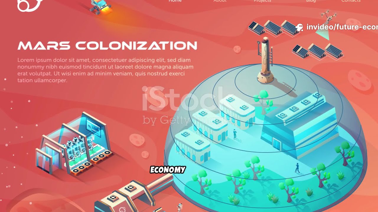 Mars Economy, a look ahead