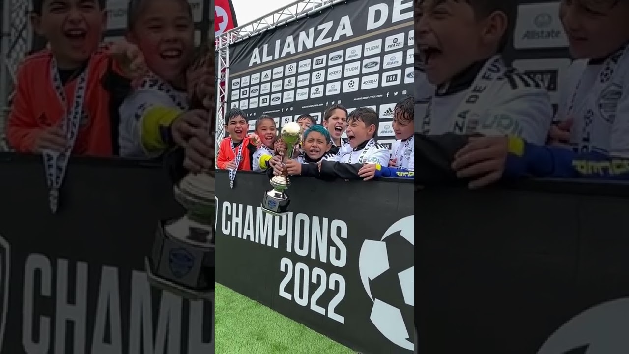 football kids soccer champion league