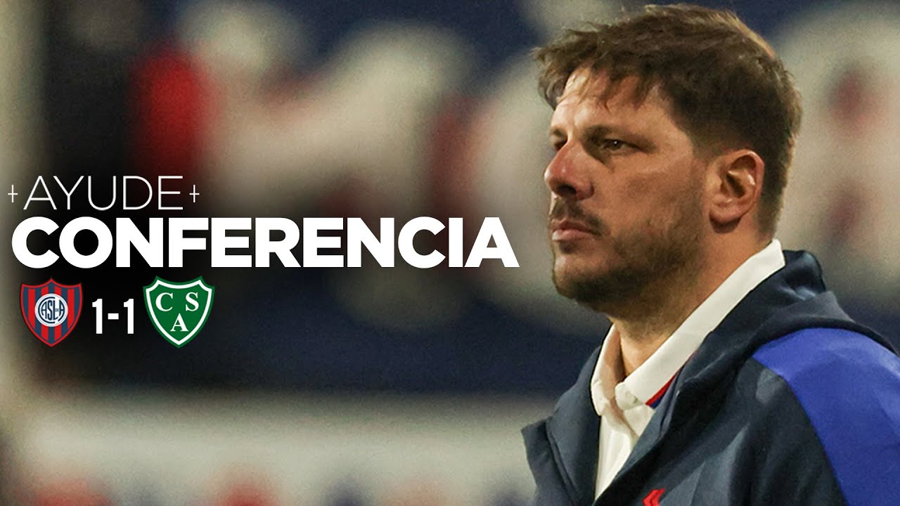 La palabra de Damián Ayude tras el partido ante Sarmiento