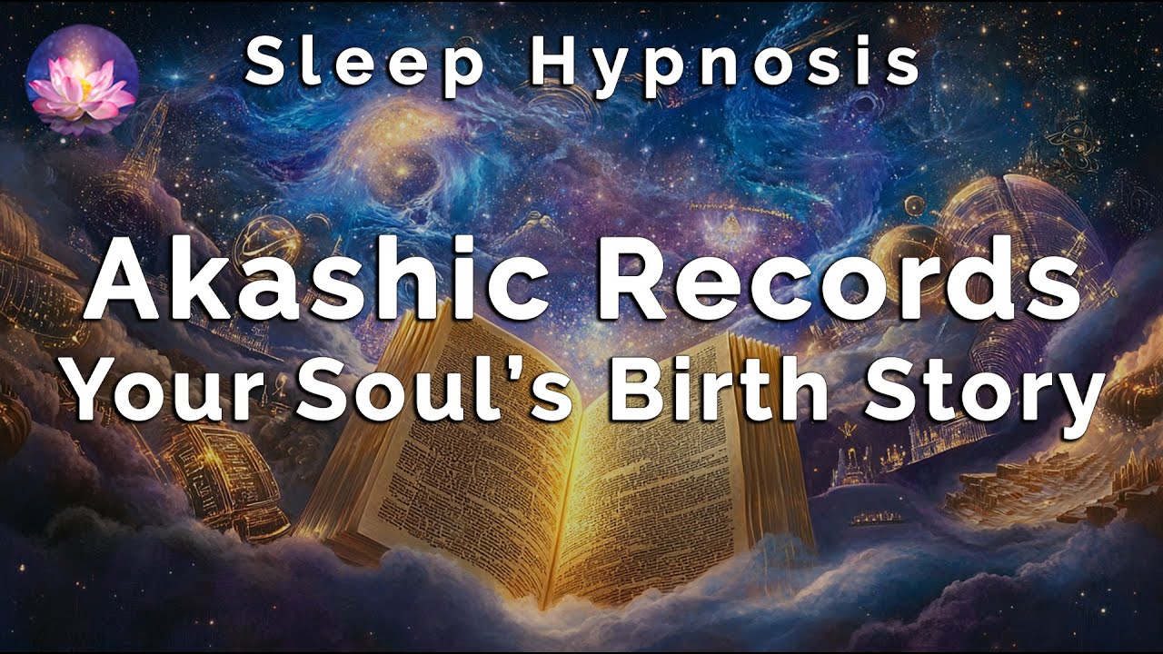Akashic Records Sleep Hypnosis 🕊️ Explore Your Soul’s Birth Story Tonight (639 Hz Healing)