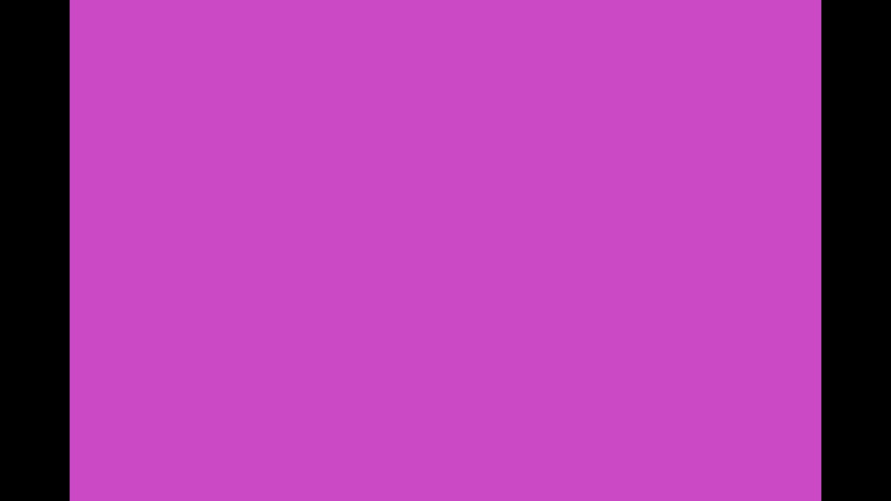 Pure Pink Screen | Backdrop | 4K