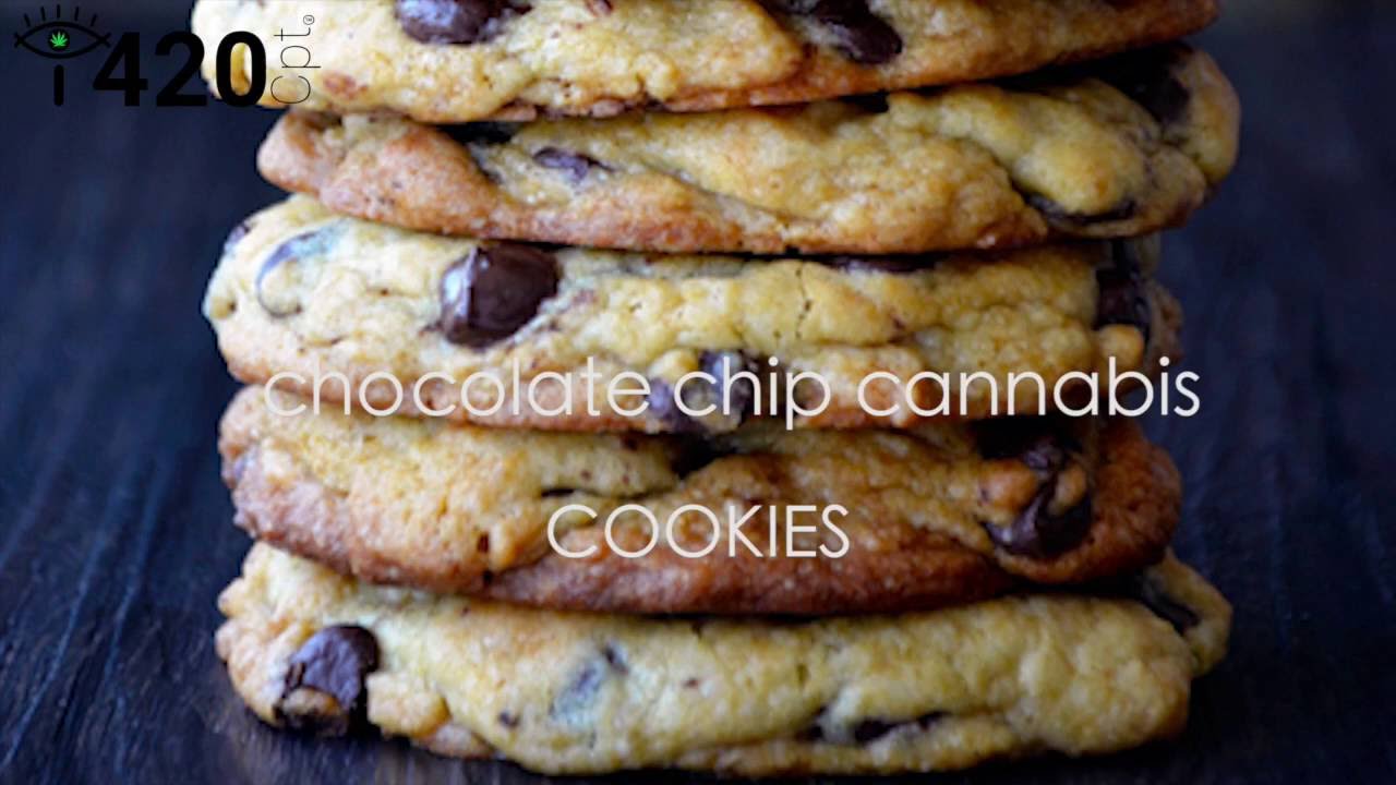i420's Choc Chip Cannabis Cookies