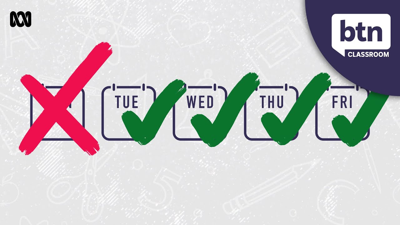 Four-Day School Week - Behind the News