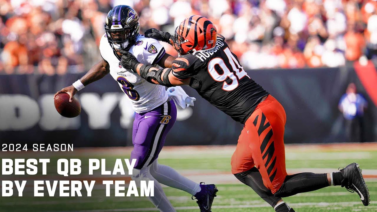 Every Team's Best Play by a Quarterback of 2024