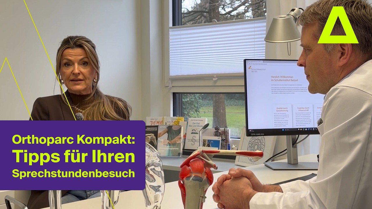 ATOS Orthoparc Kompakt: Tipps für Ihren Sprechstundenbesuch