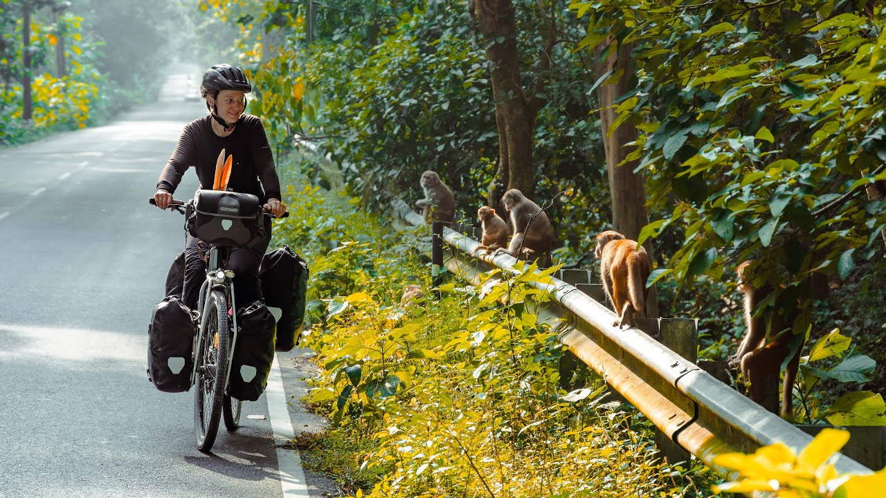 #37 Cycling India to Nepal: Crossing the Border on Our Bikes!