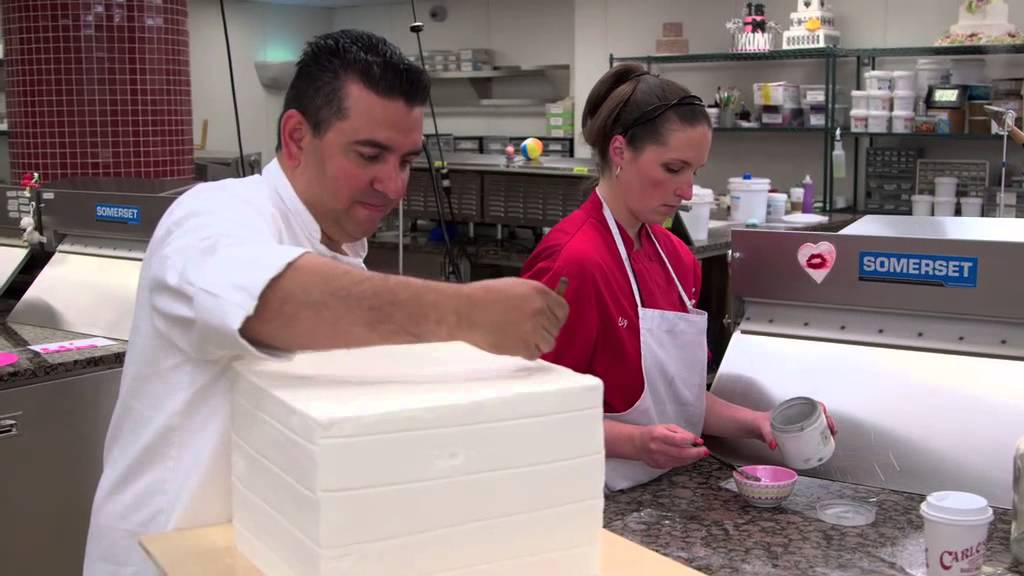 Strand pret | Cake Boss