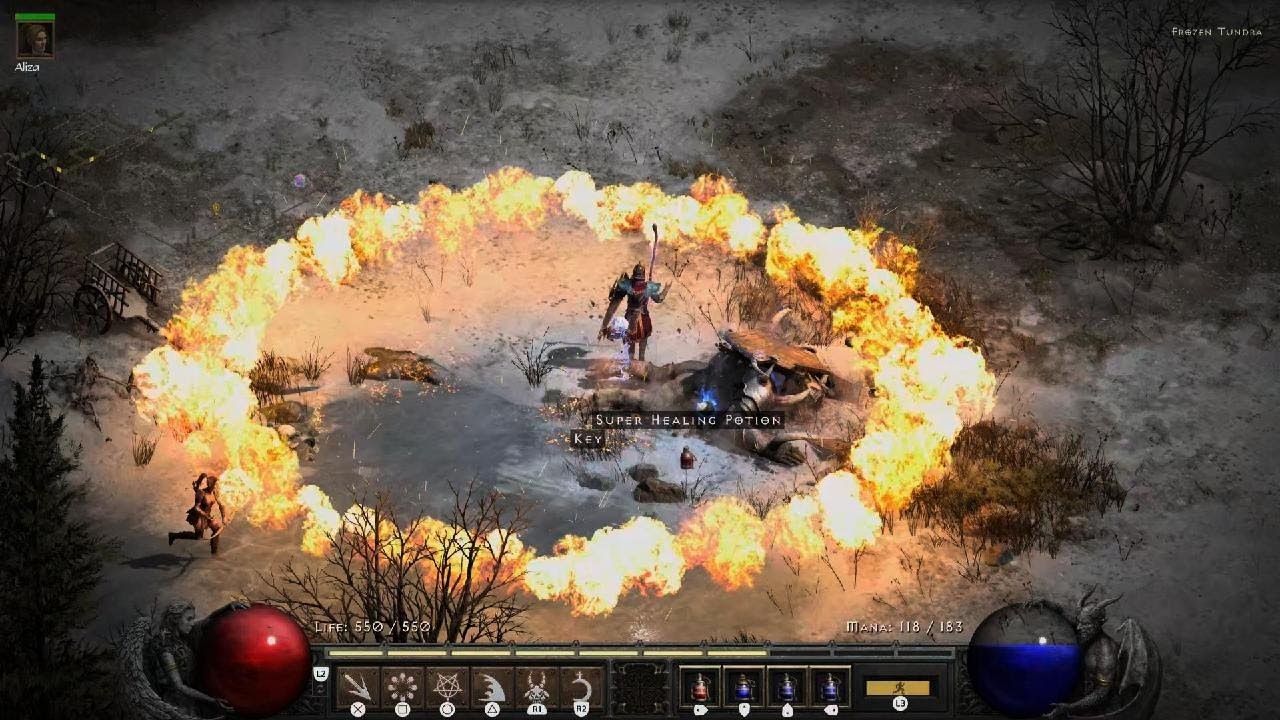 Diablo II: Resurrected Reign of the Warlock Act 5: Rite of Passage Quest