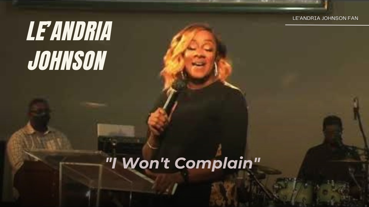 Le'andria Johnson 