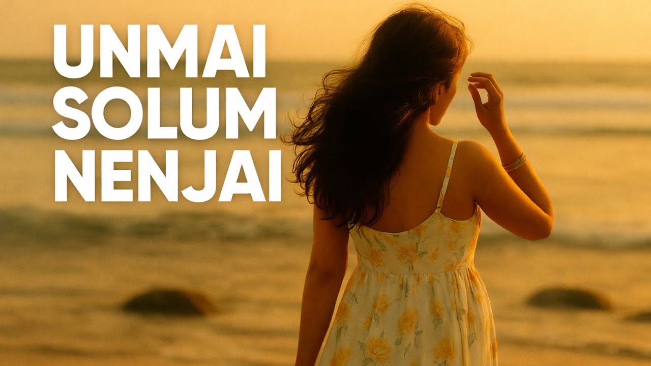 Unmai Solum Nenjai 💛 | உண்மை சொல்லும் நெஞ்சை | A Tamil Love Song That Feels Pure